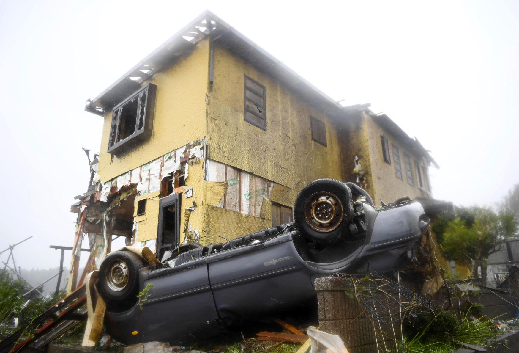Japan Asia Typhoon